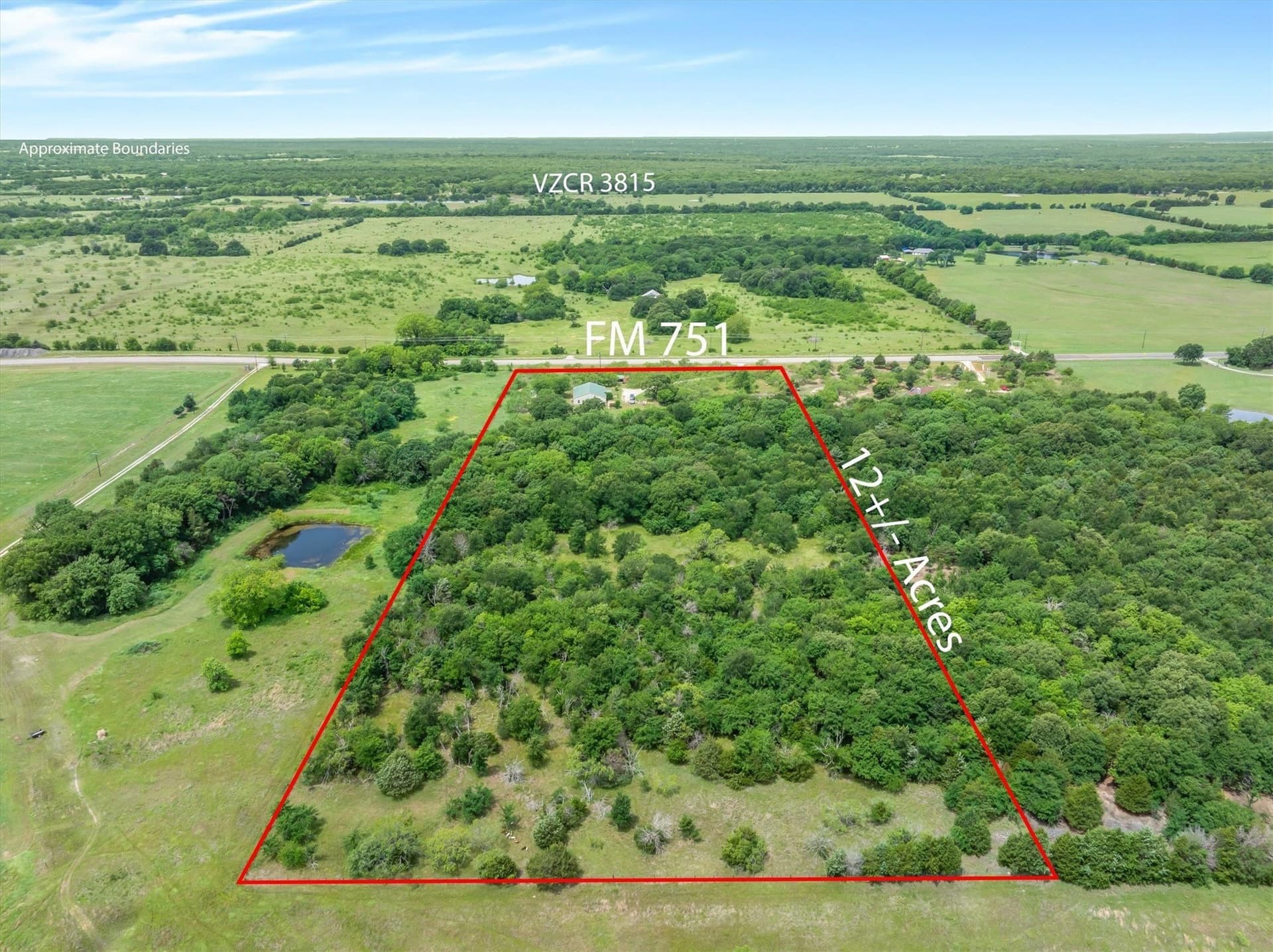 12.3 acres in Van Zandt County gallery image 2