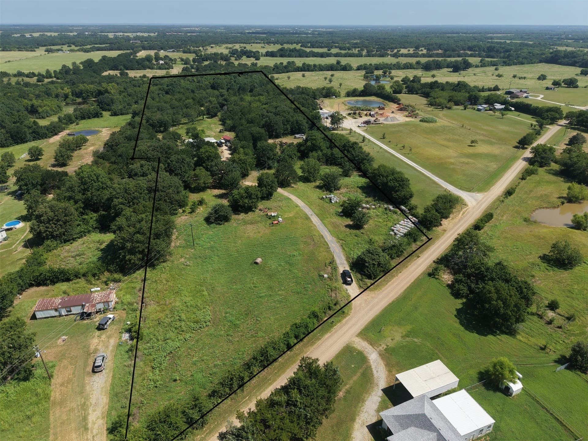 12 acres in Fannin County