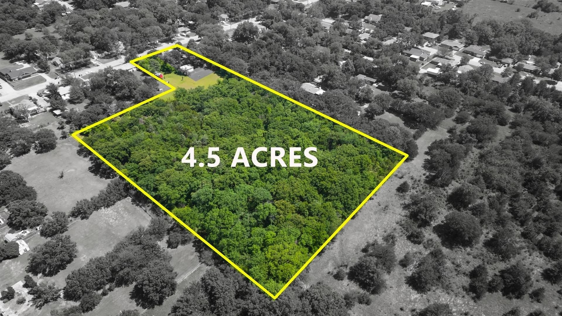 4.8 acres in Grayson County