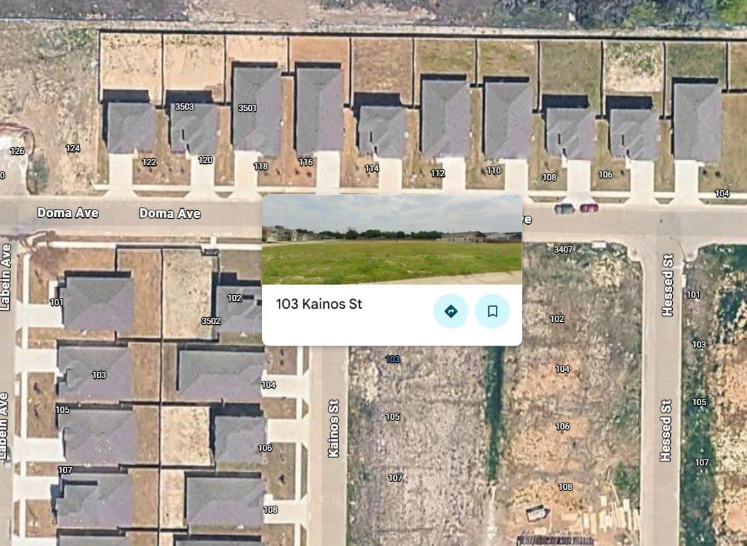 0.12 acres in Hunt County