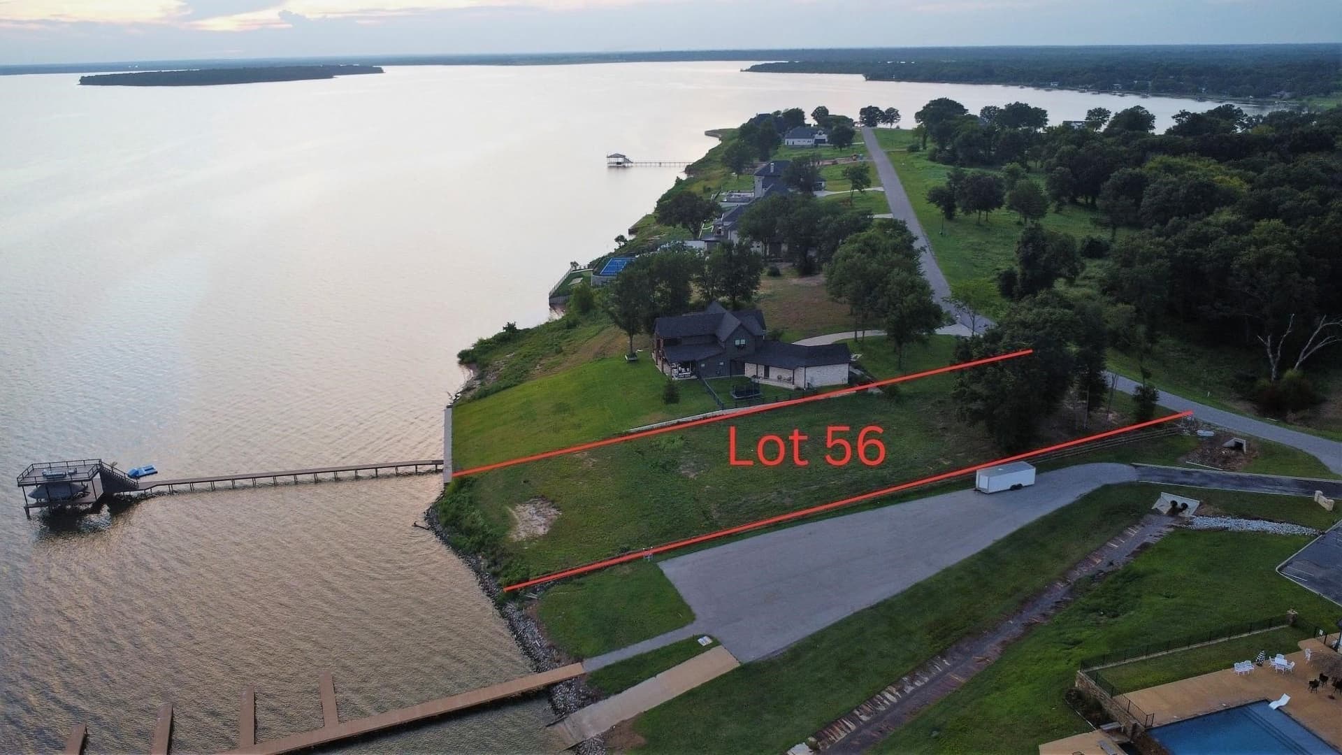 0.68 acres in Kaufman County