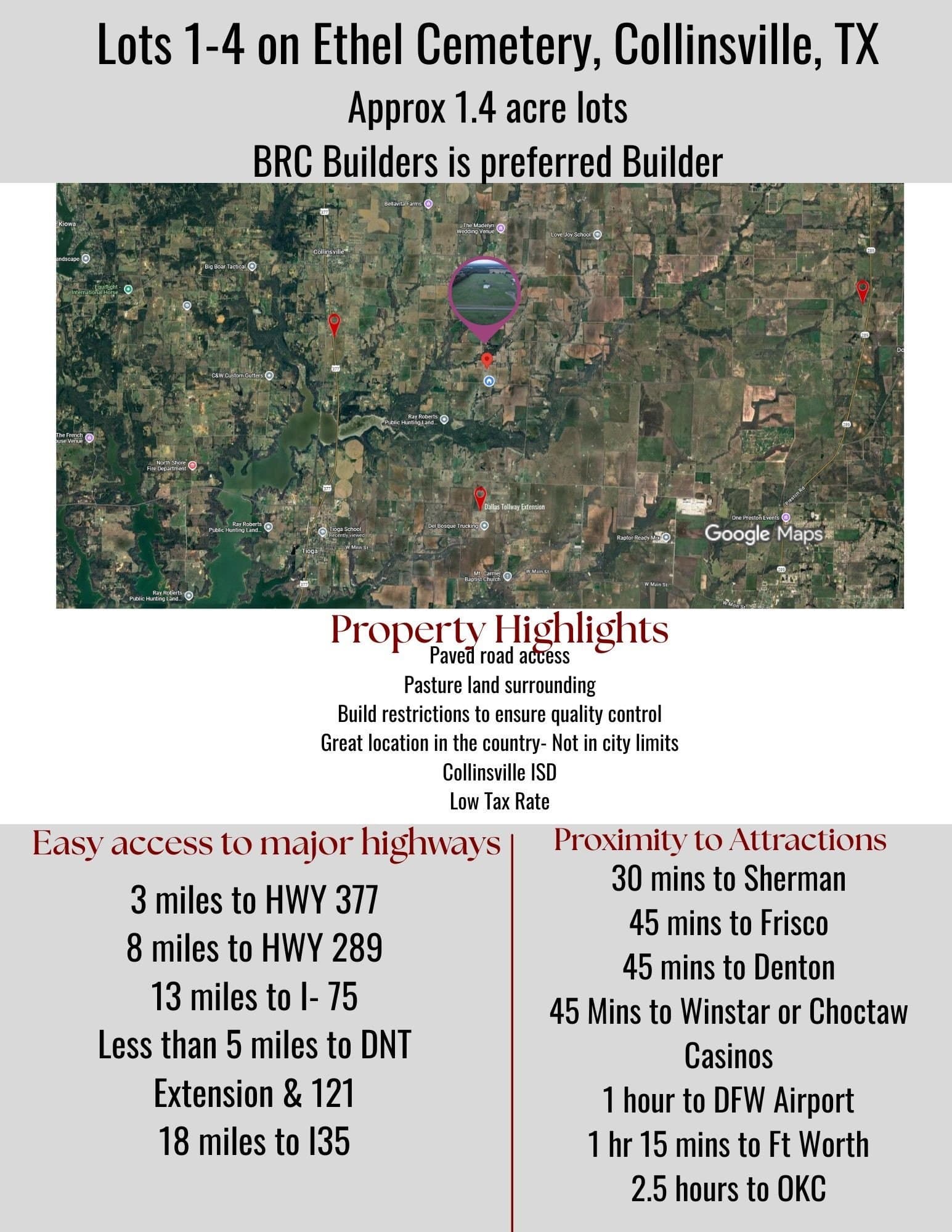 1.43 acres in Grayson County gallery image 3