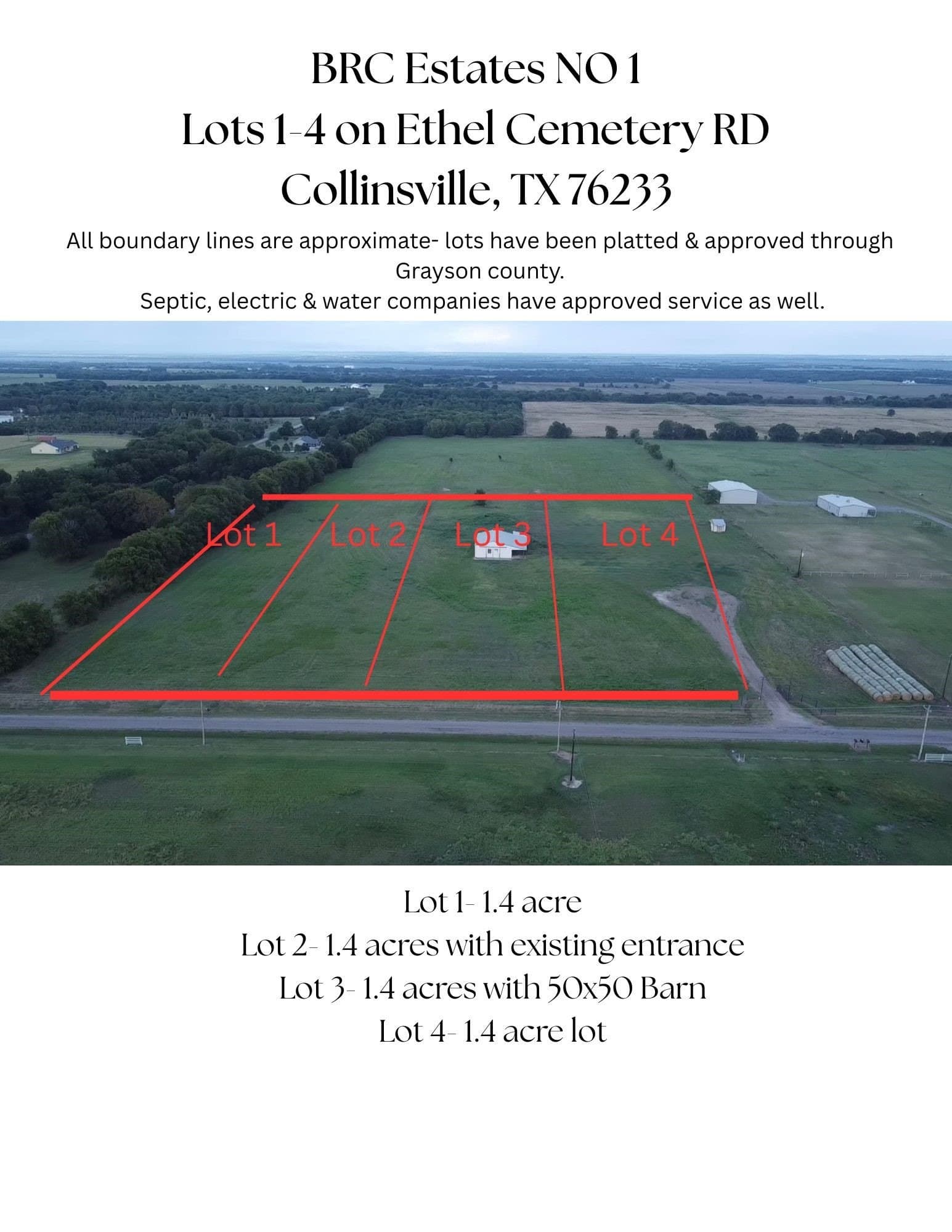 1.43 acres in Grayson County gallery image 2