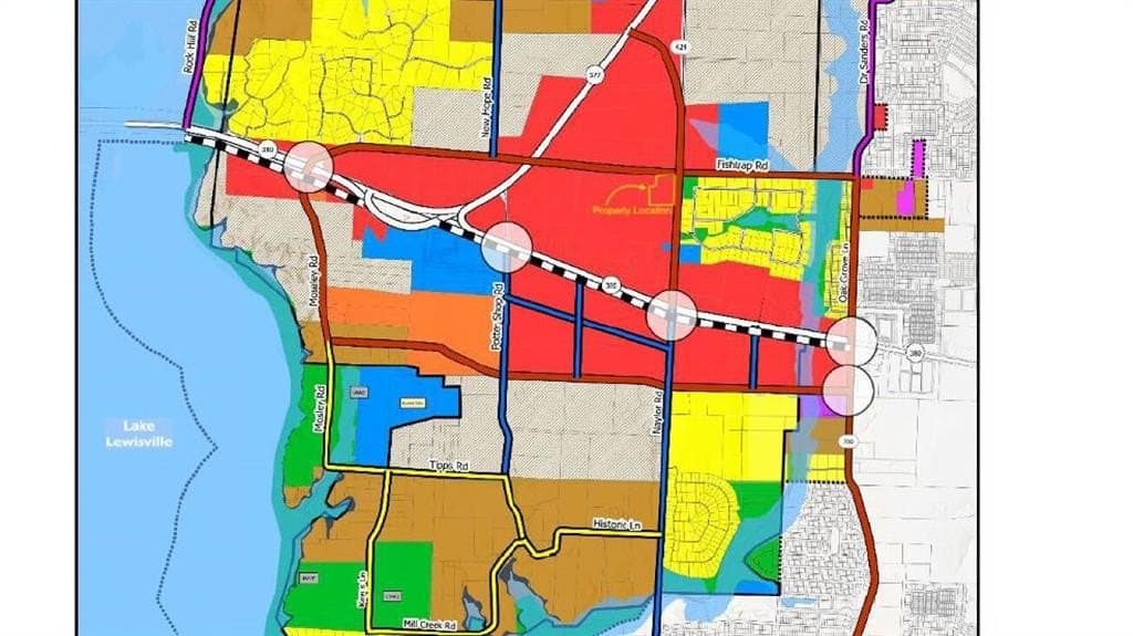 10.3 acres in Denton County gallery image 3