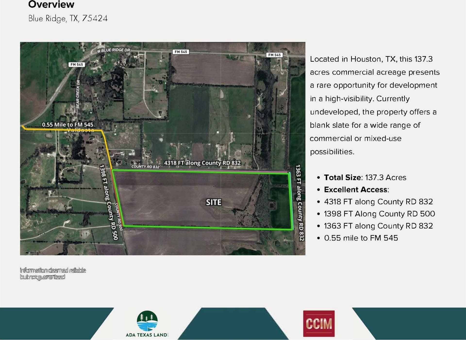 137.33 acres in Collin County gallery image 3
