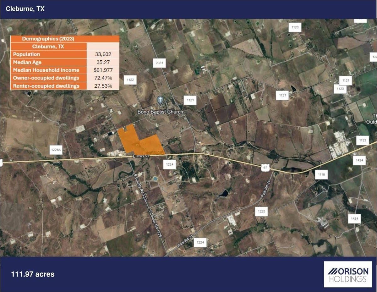 111.97 acres in Johnson County gallery image 3