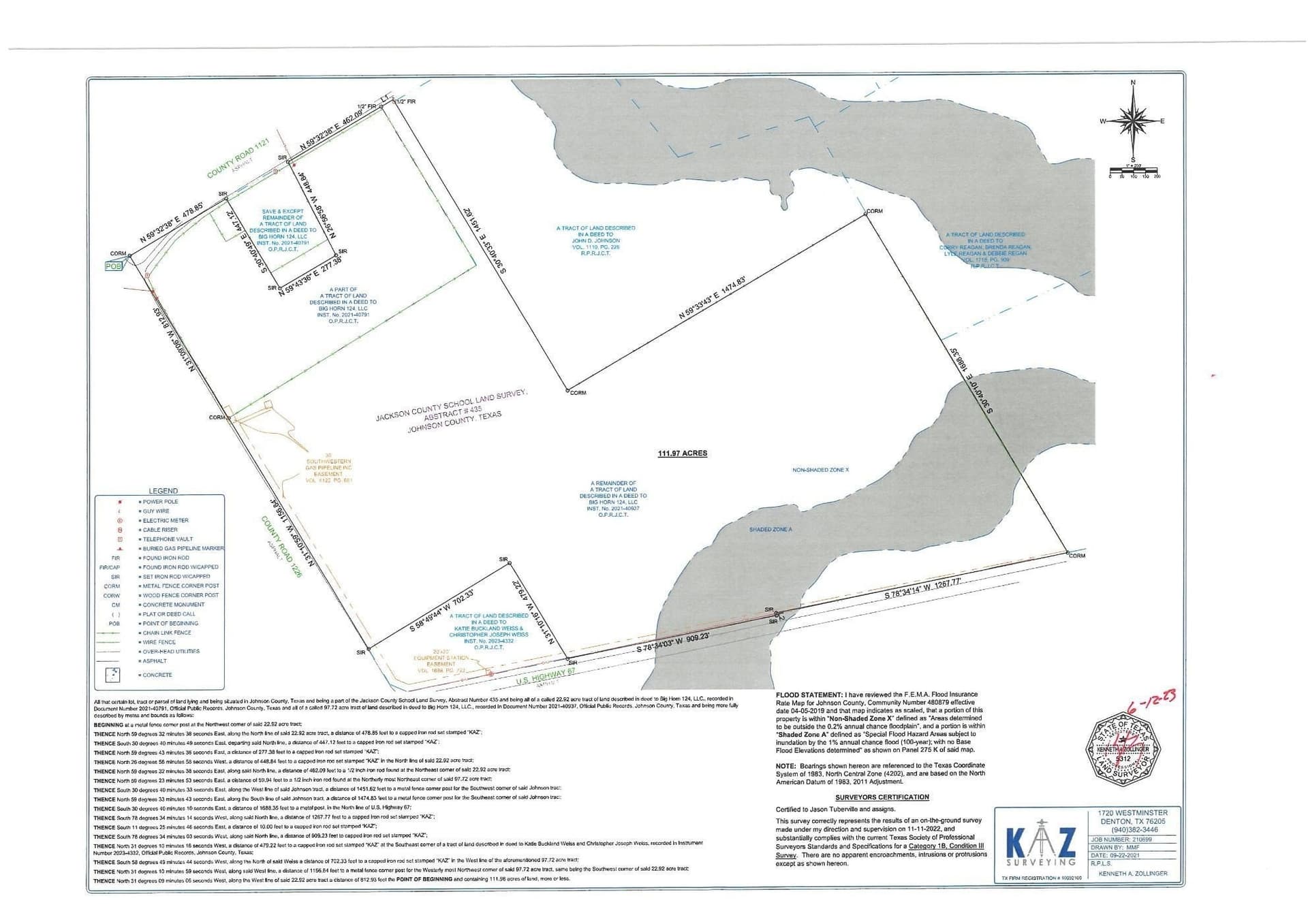 111.97 acres in Johnson County - photo 12