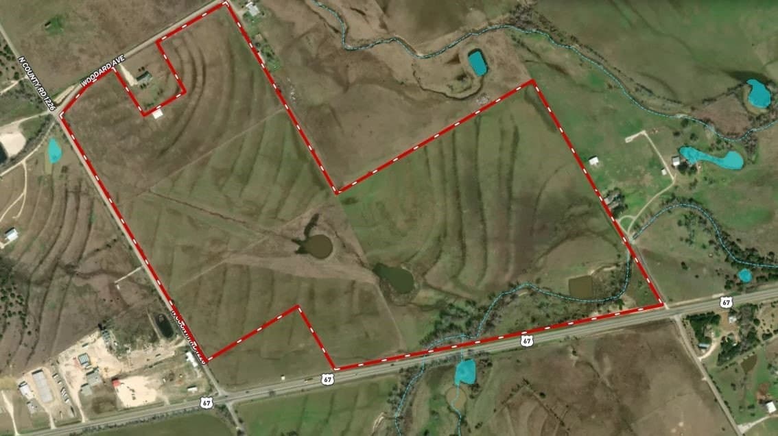 111.97 acres in Johnson County