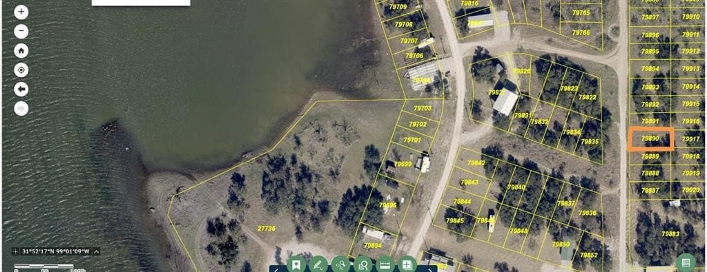 0.05 acres in Brown County