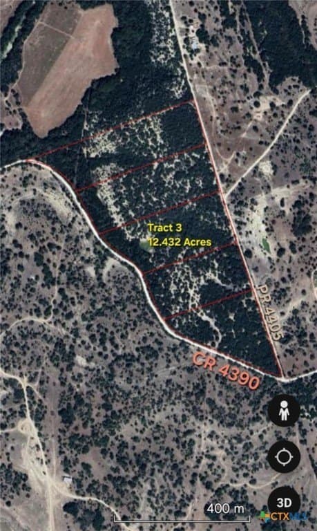 12.43 acres in Lampasas County