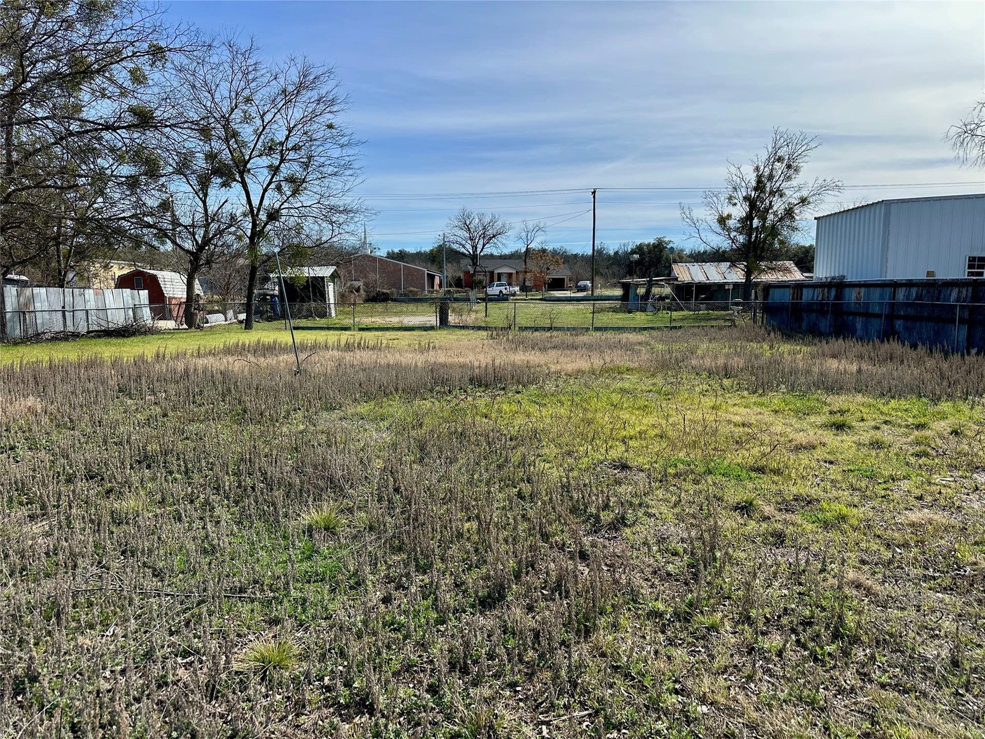 0.18 acres in San Saba County