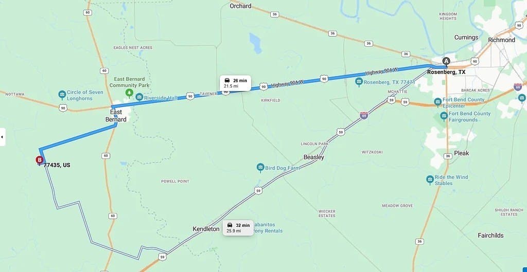 248.71 acres in Wharton County - photo 8