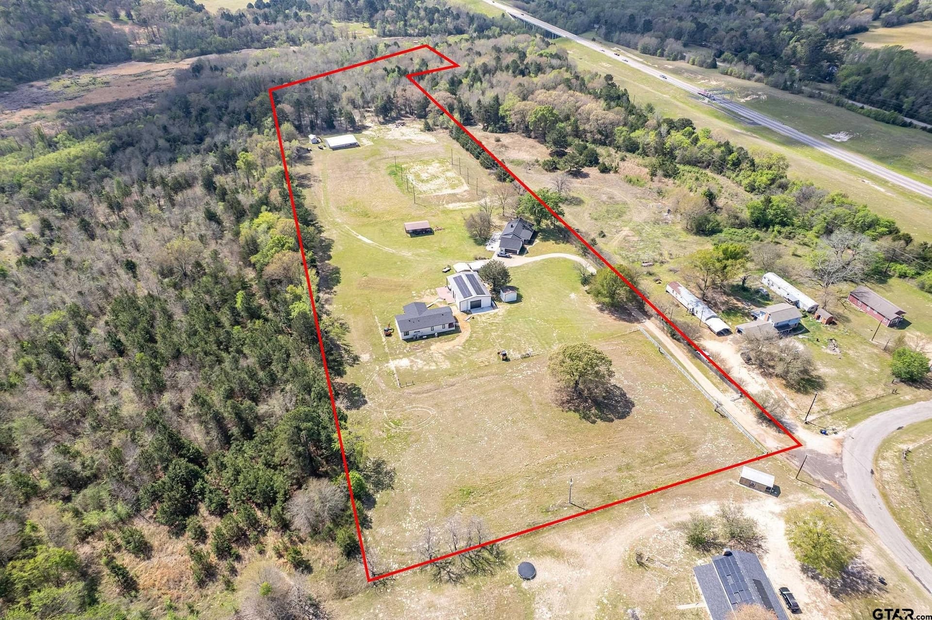 18.17 acres in Smith County