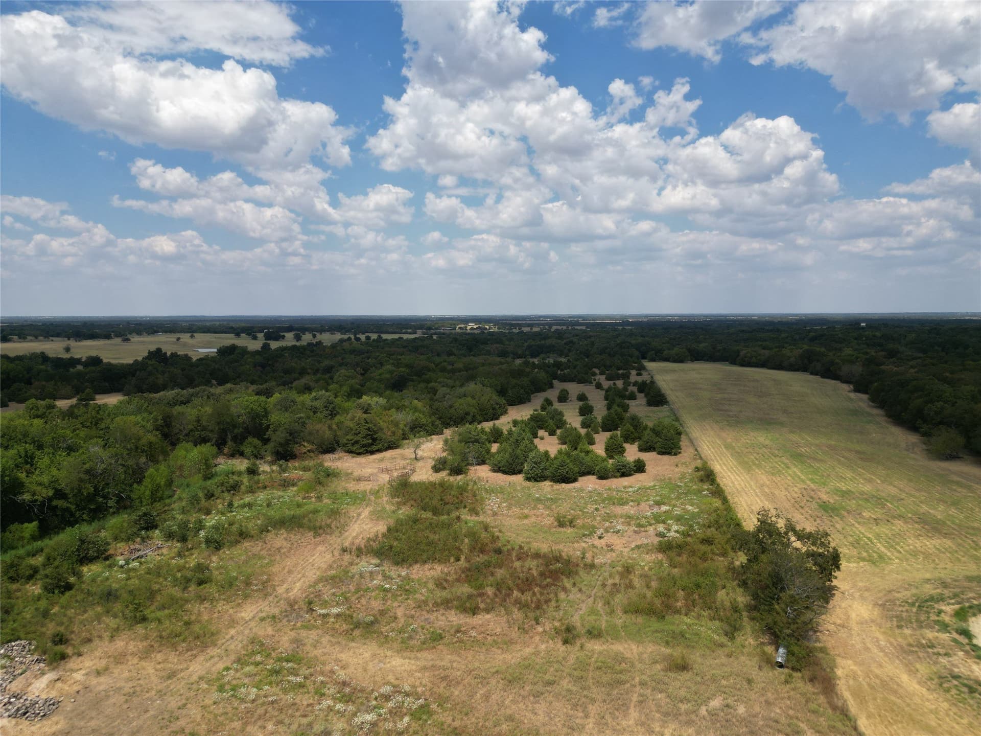 50 acres in Hunt County