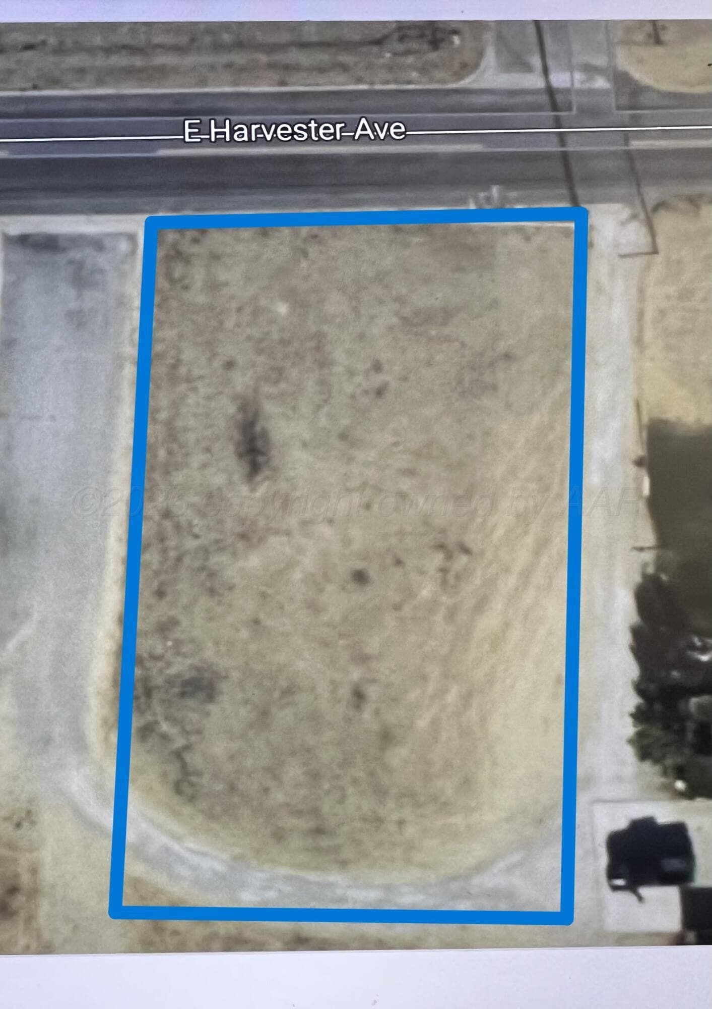 0.09 acres in Gray County