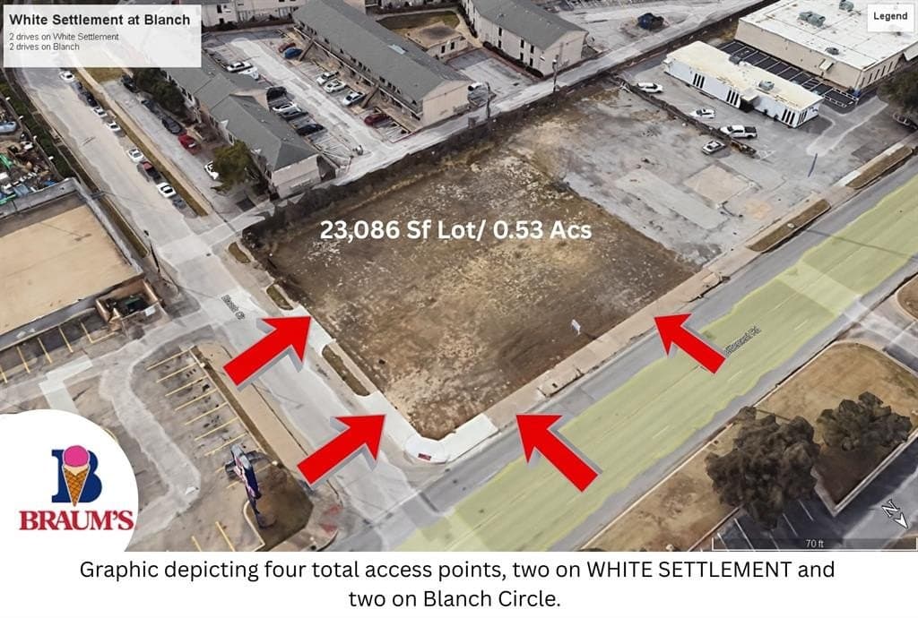 0.53 acres in Tarrant County gallery image 2