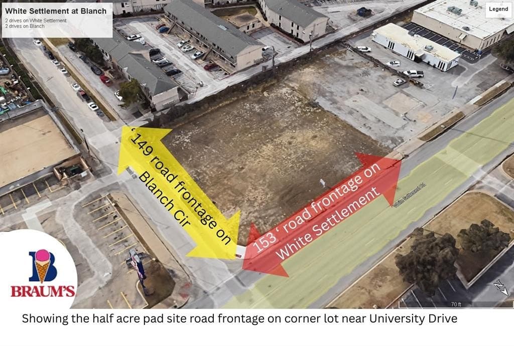 0.53 acres in Tarrant County