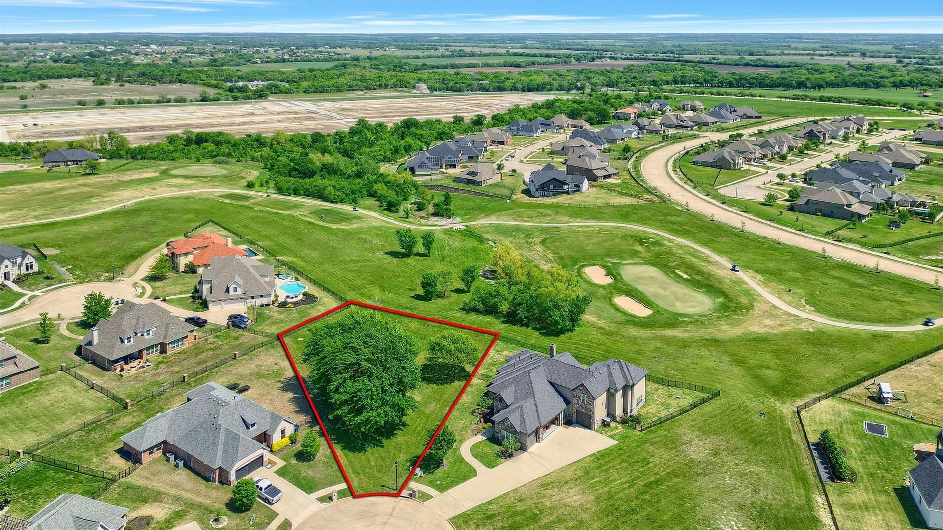 0.45 acres in Grayson County