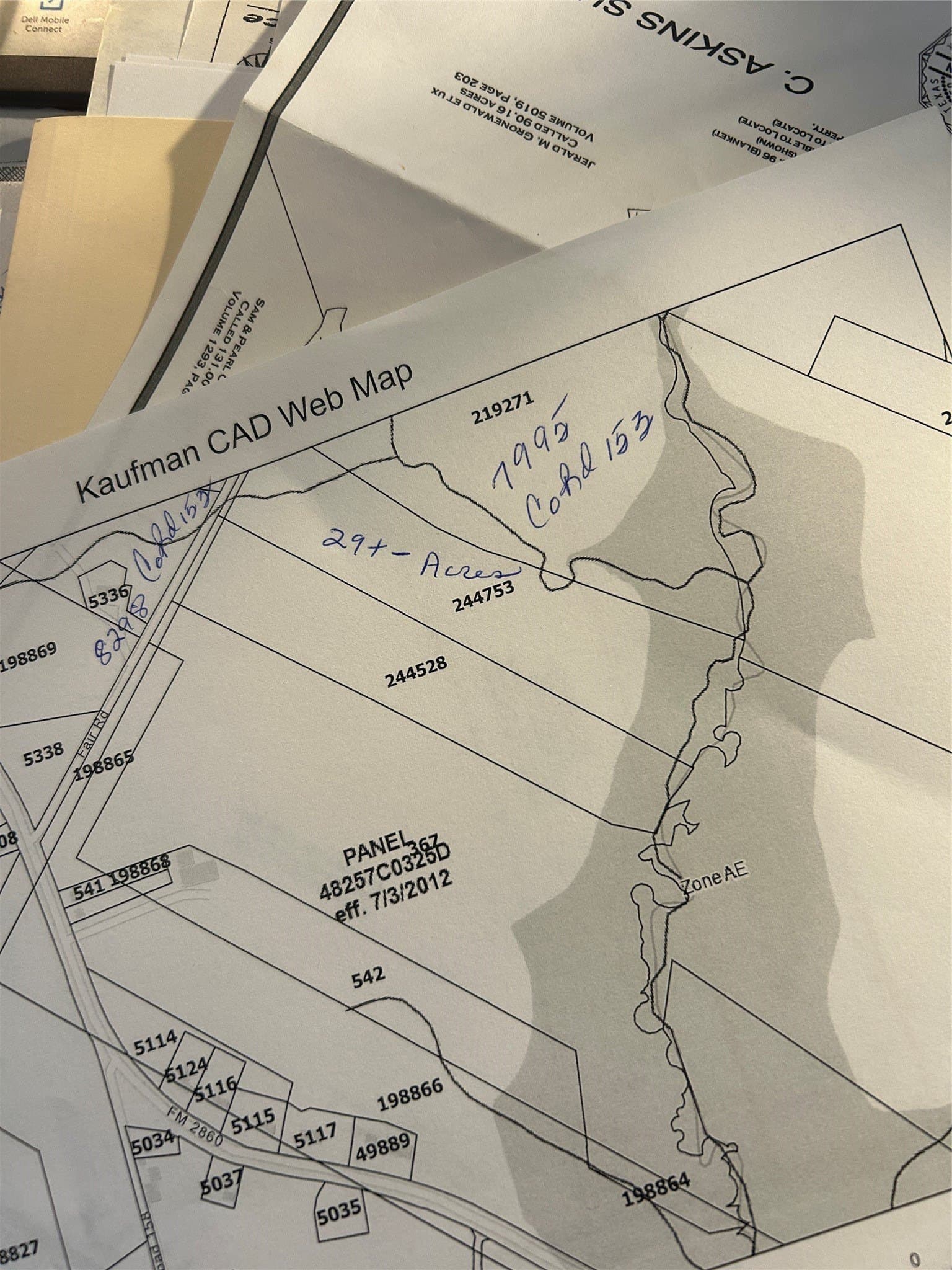 29 acres in Kaufman County gallery image 2