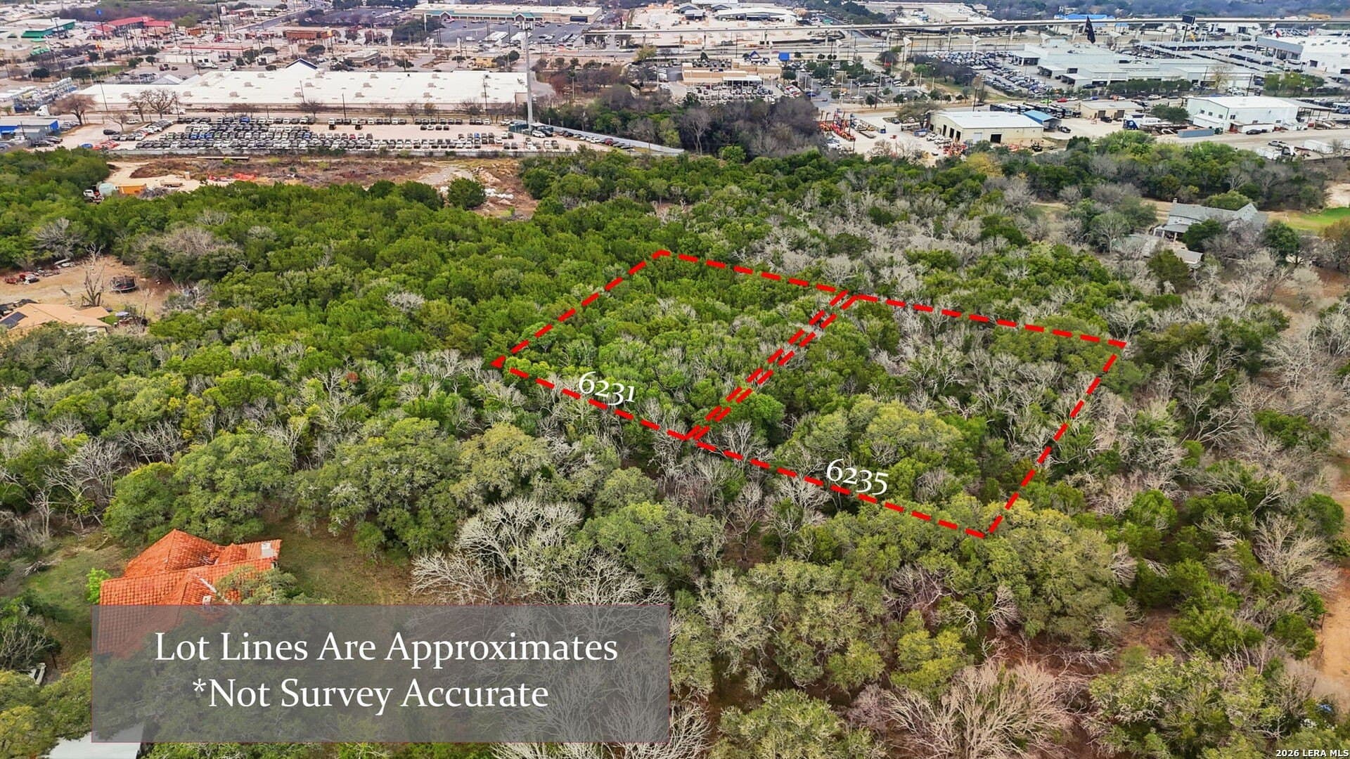 0.29 acres in Bexar County