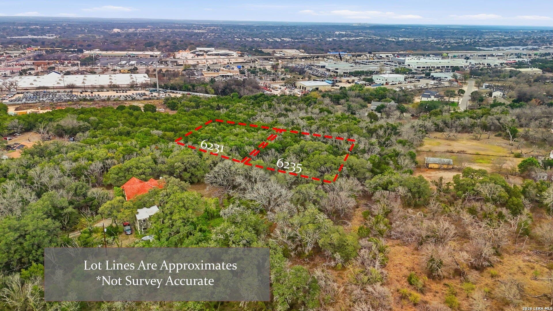 0.29 acres in Bexar County featured view