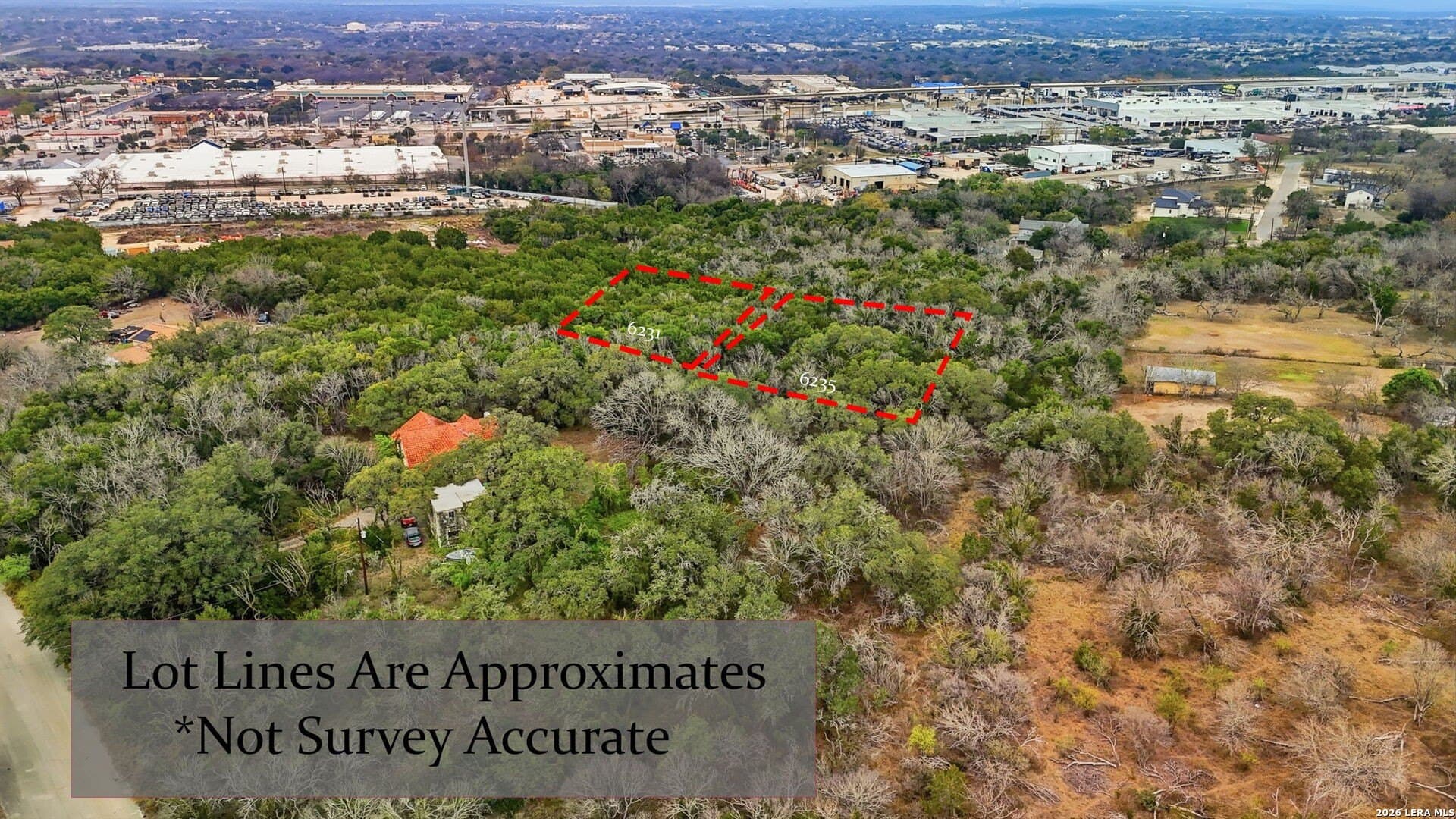 0.29 acres in Bexar County gallery image 3