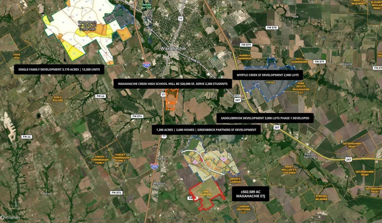 502.59 acres in Ellis County - photo 3