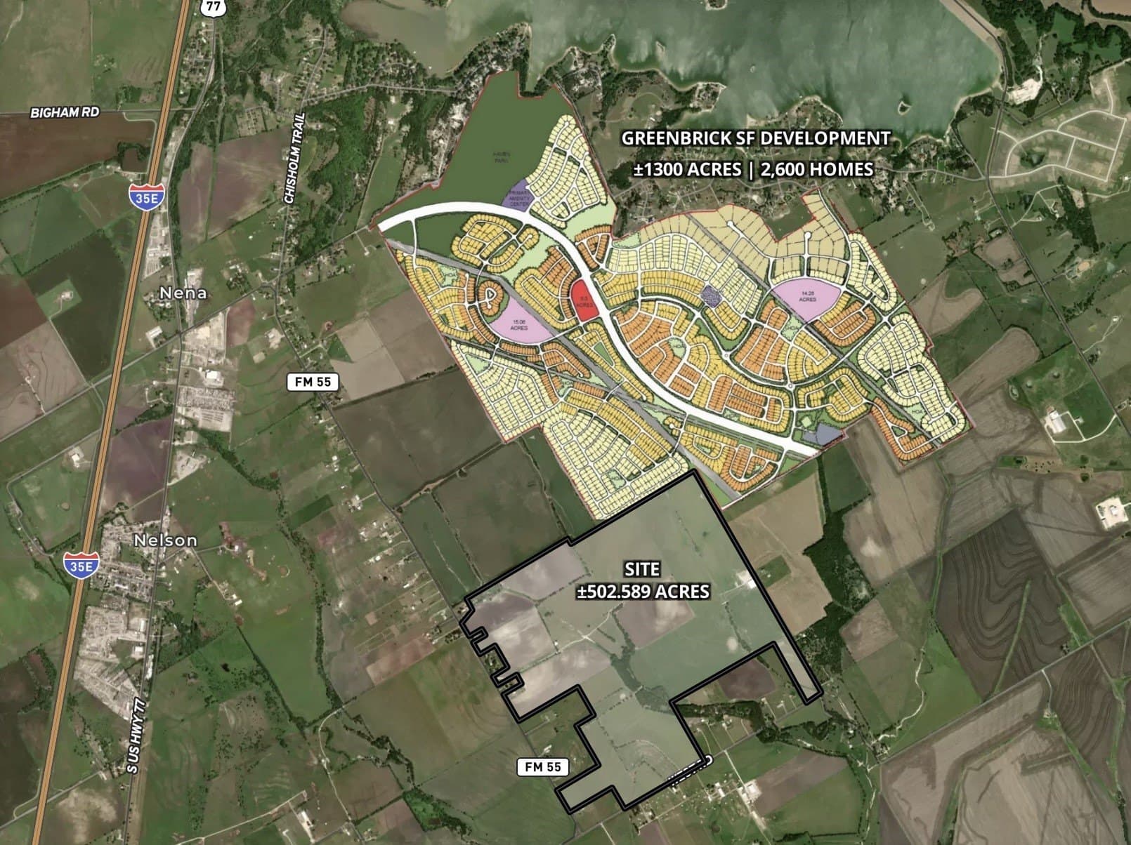 502.59 acres in Ellis County