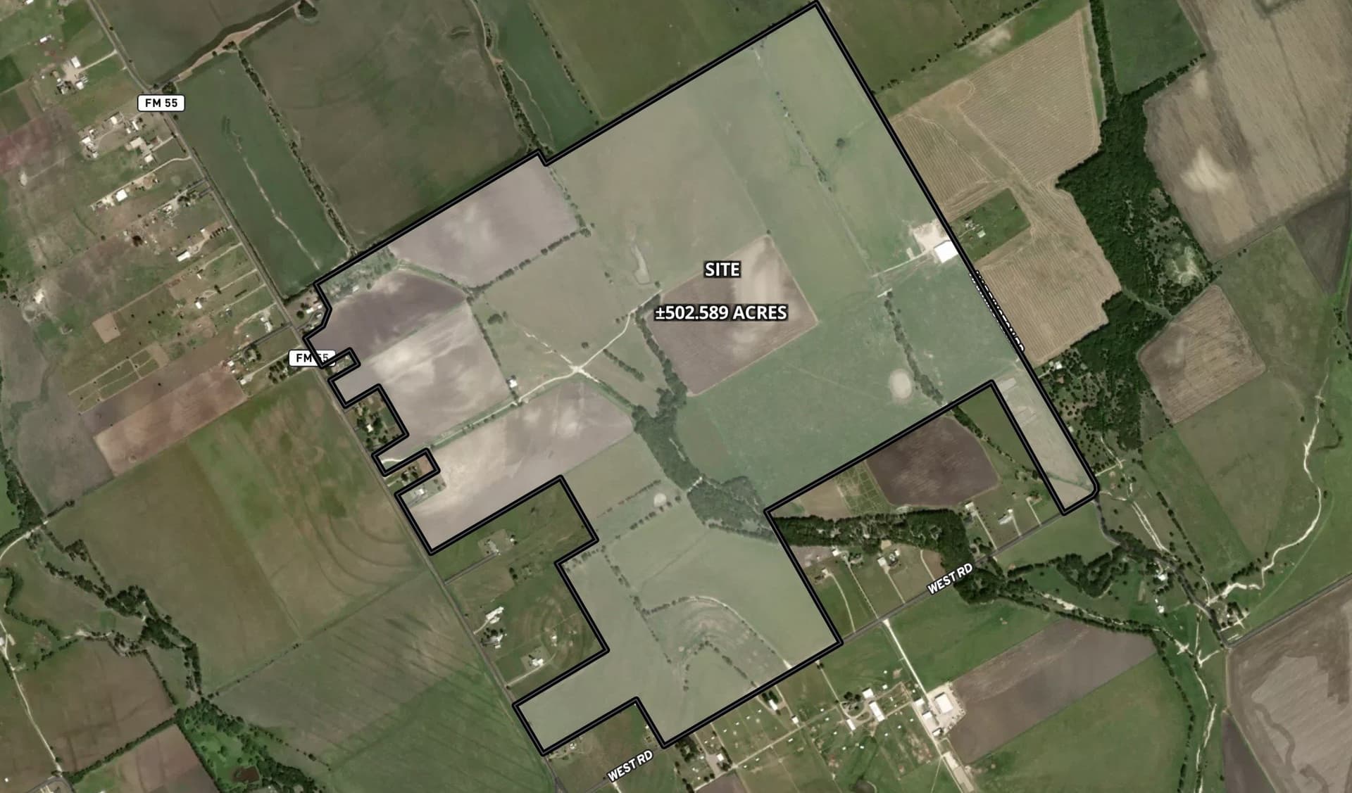 502.59 acres in Ellis County - photo 2