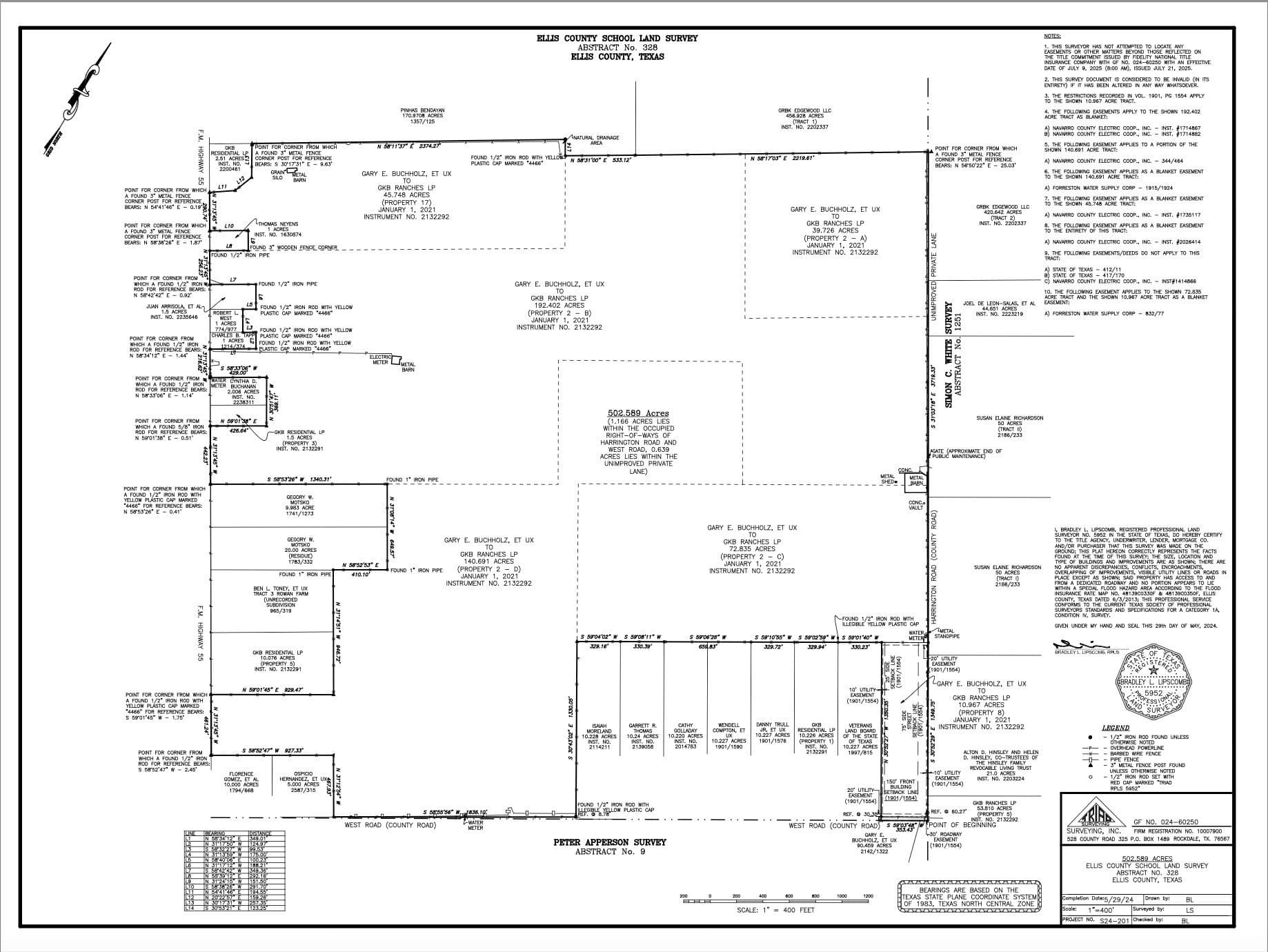 502.59 acres in Ellis County - photo 4