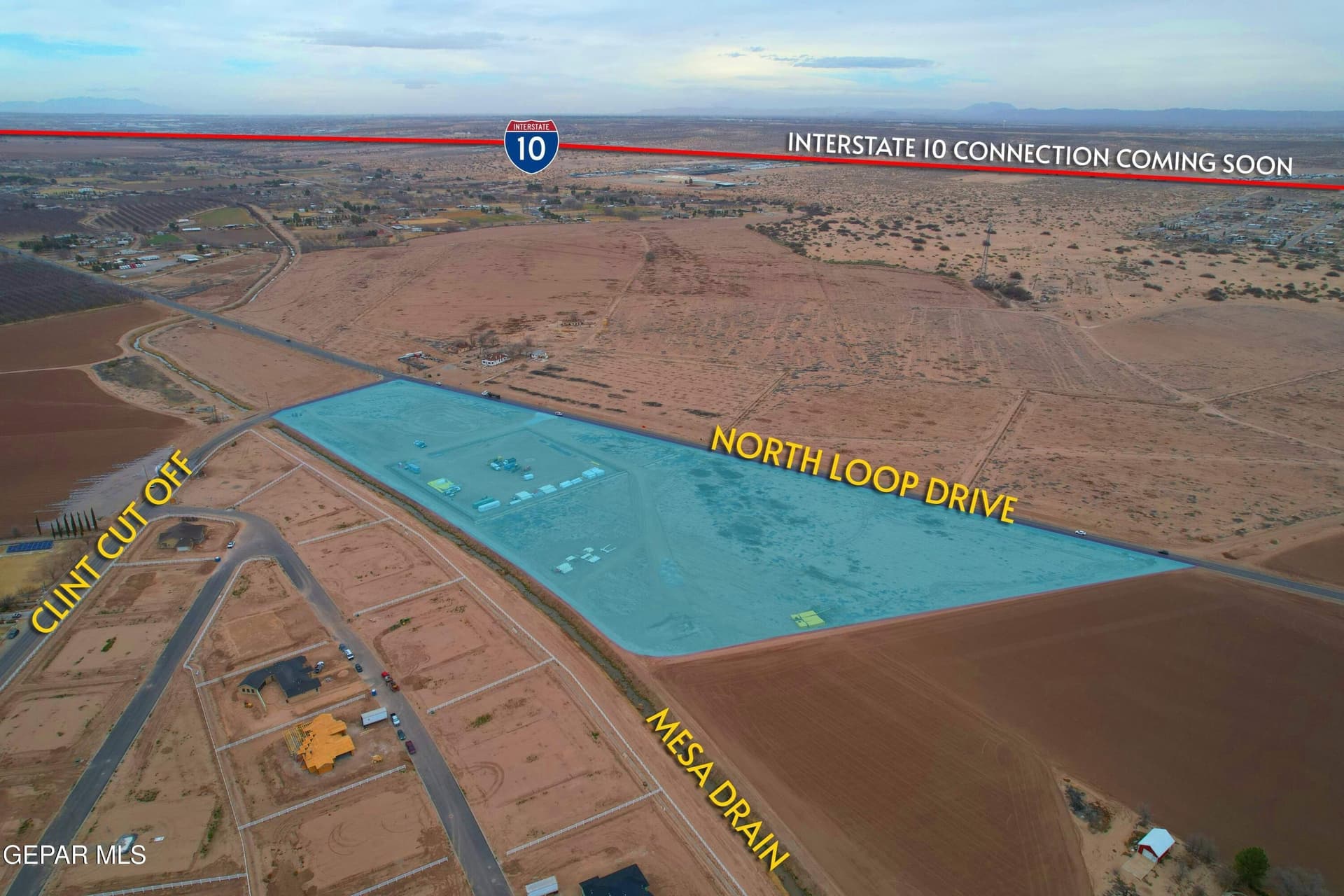 16.15 acres in El Paso County