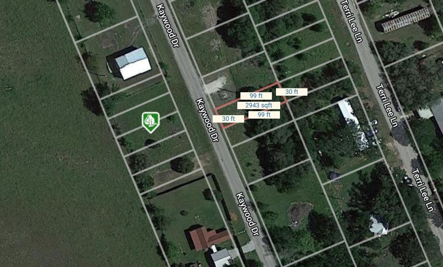 0.02 acres in Hood County