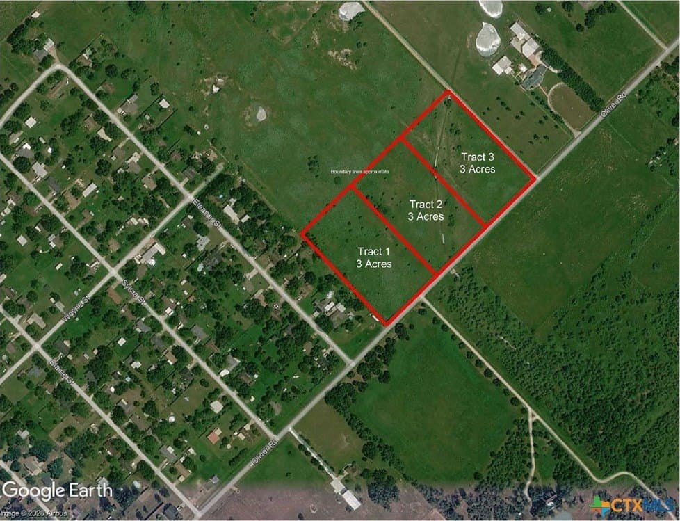 3 acres in Victoria County