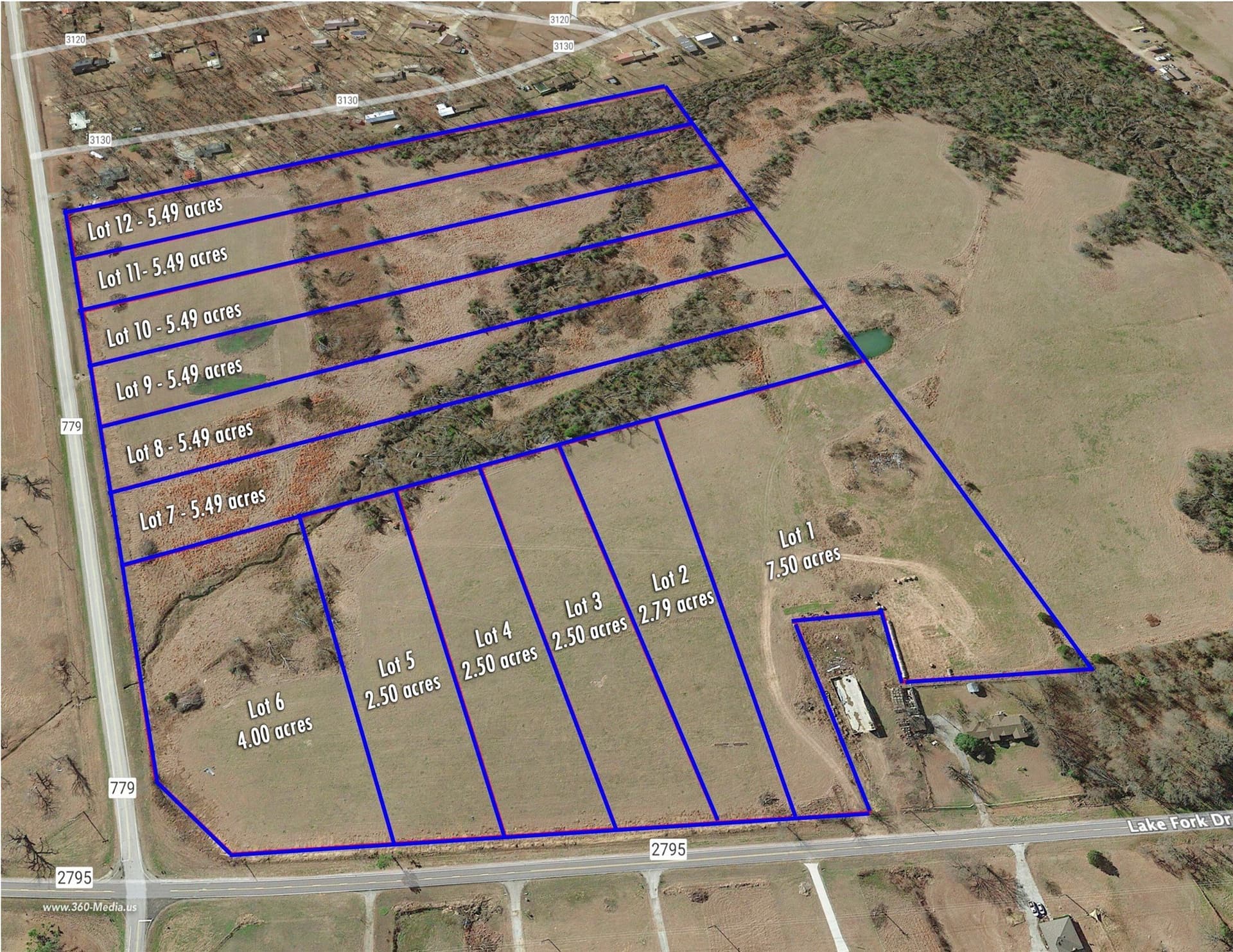 7.5 acres in Rains County - photo 3