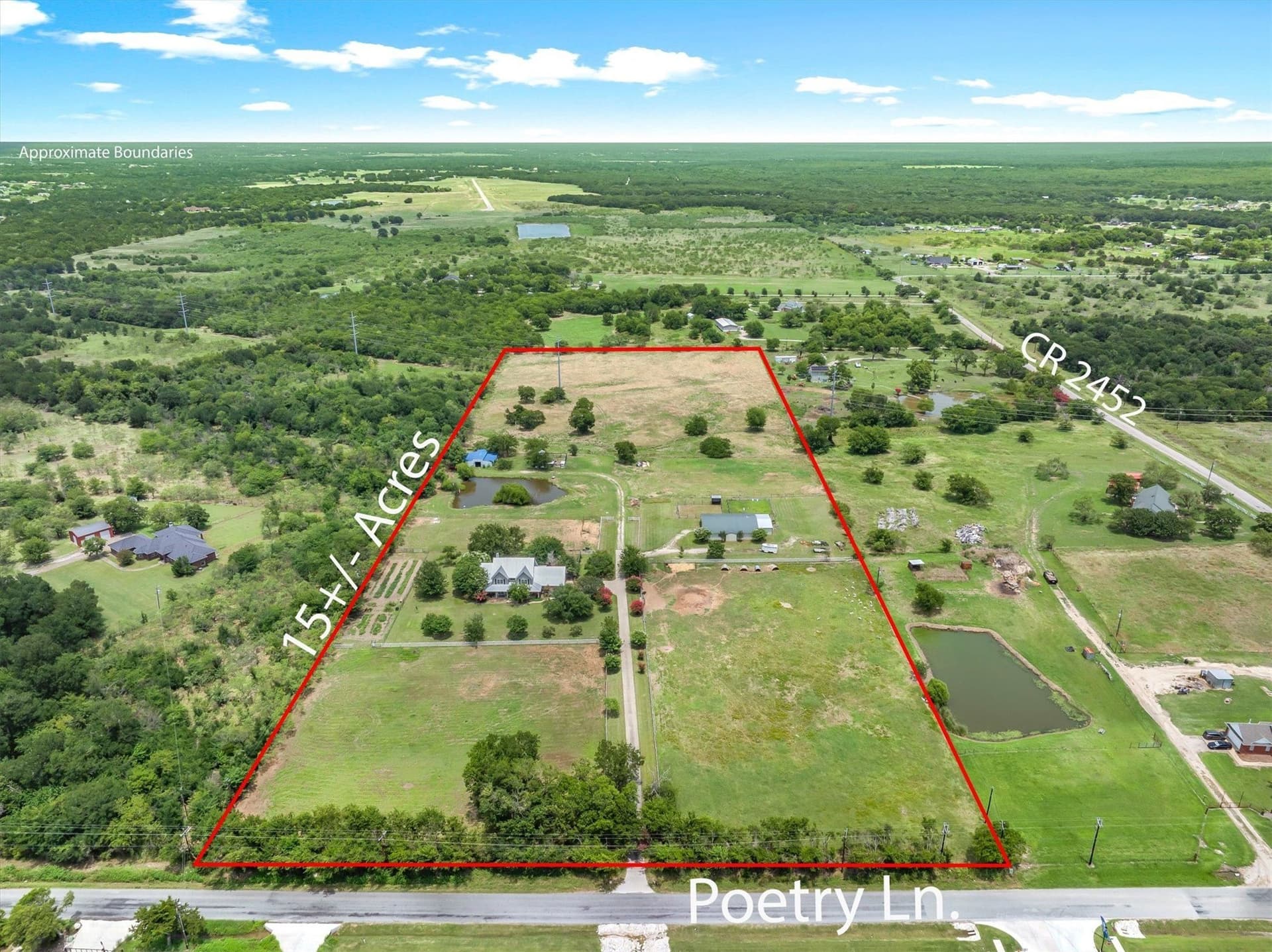 15 acres in Rockwall County