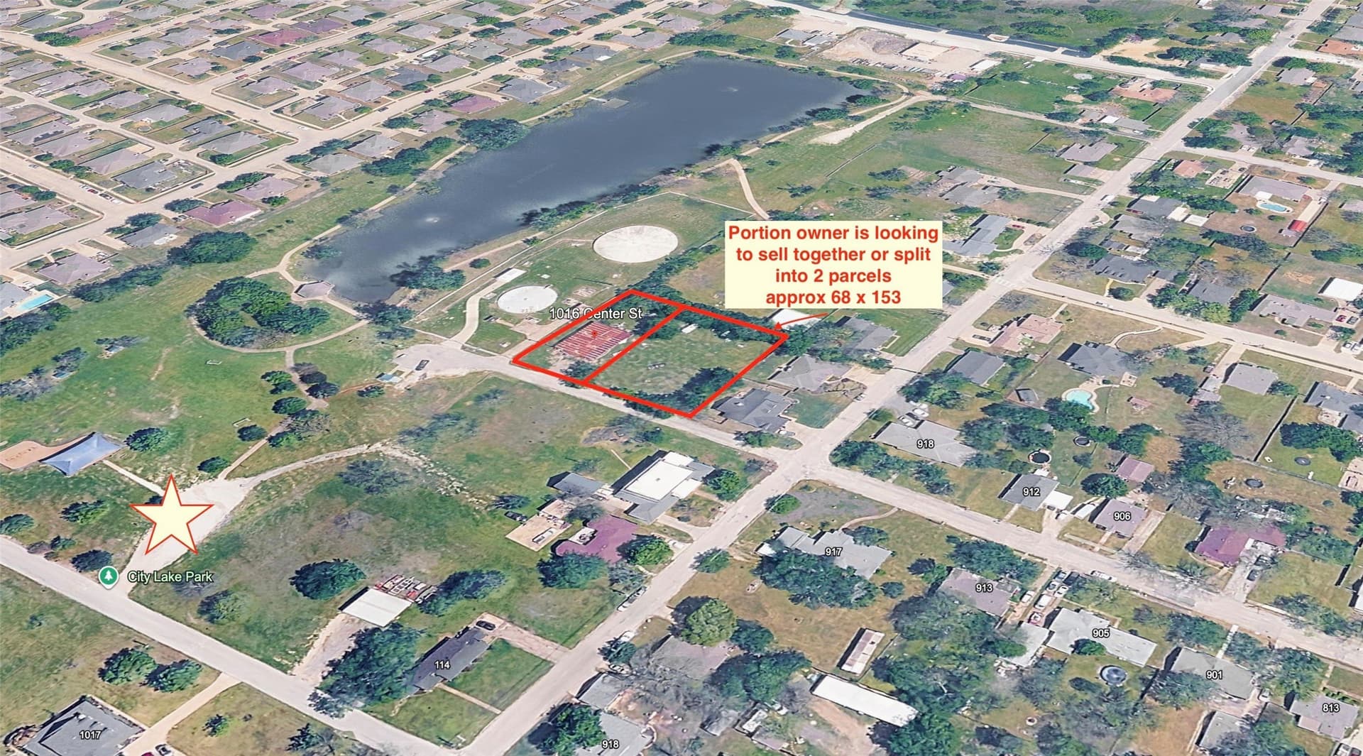 0.24 acres in Collin County