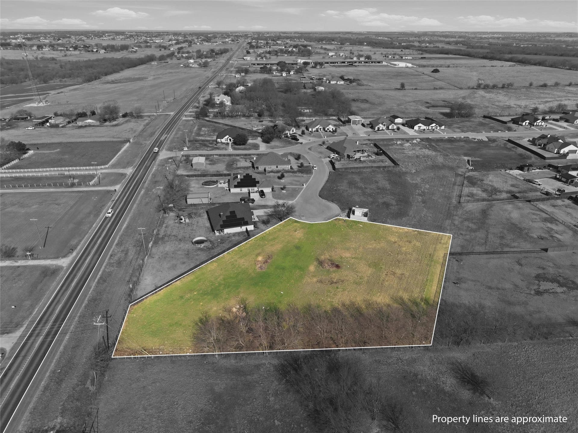 1.31 acres in McLennan County
