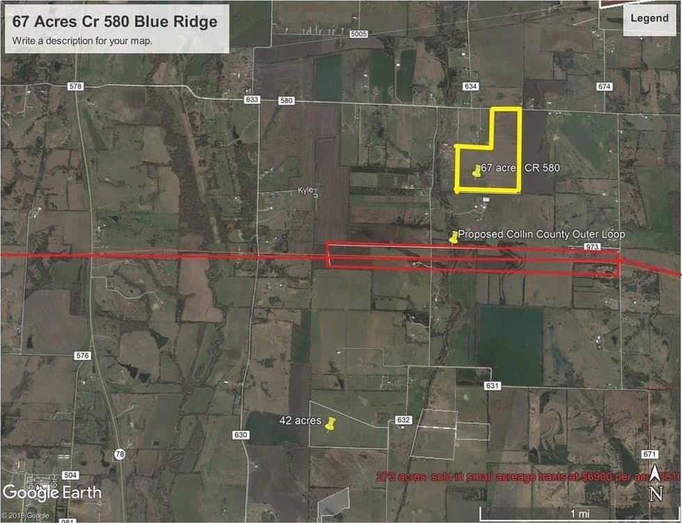 67.29 acres in Collin County - photo 2