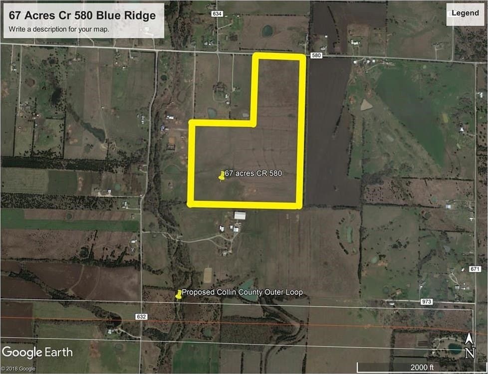 67.29 acres in Collin County