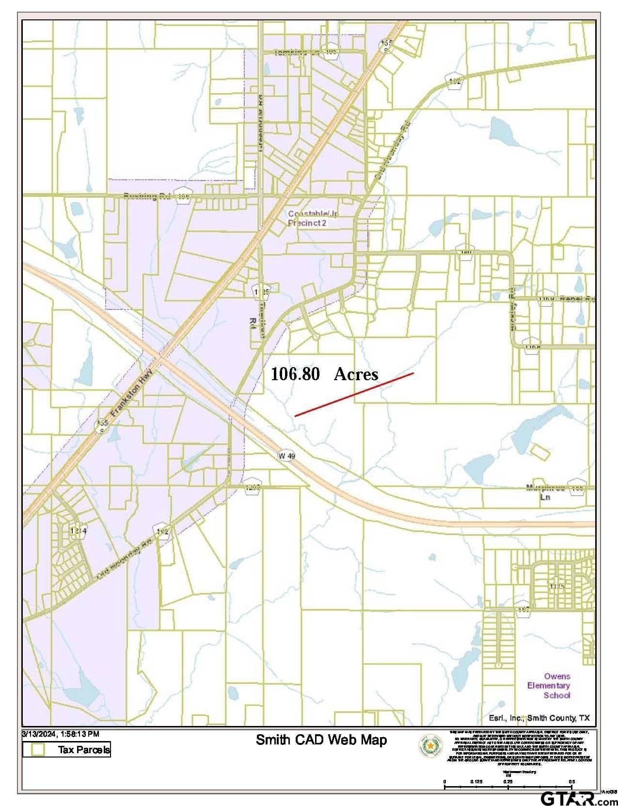 106.8 acres in Smith County - photo 19