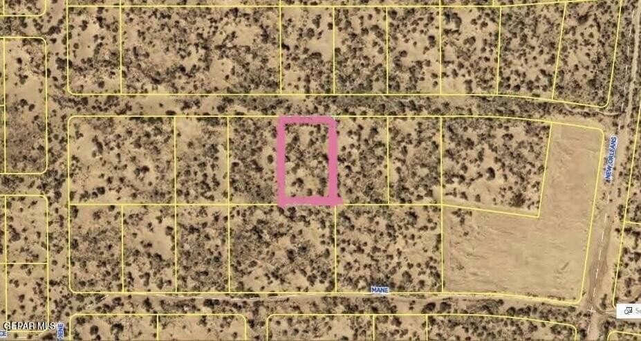 0.83 acres in El Paso County