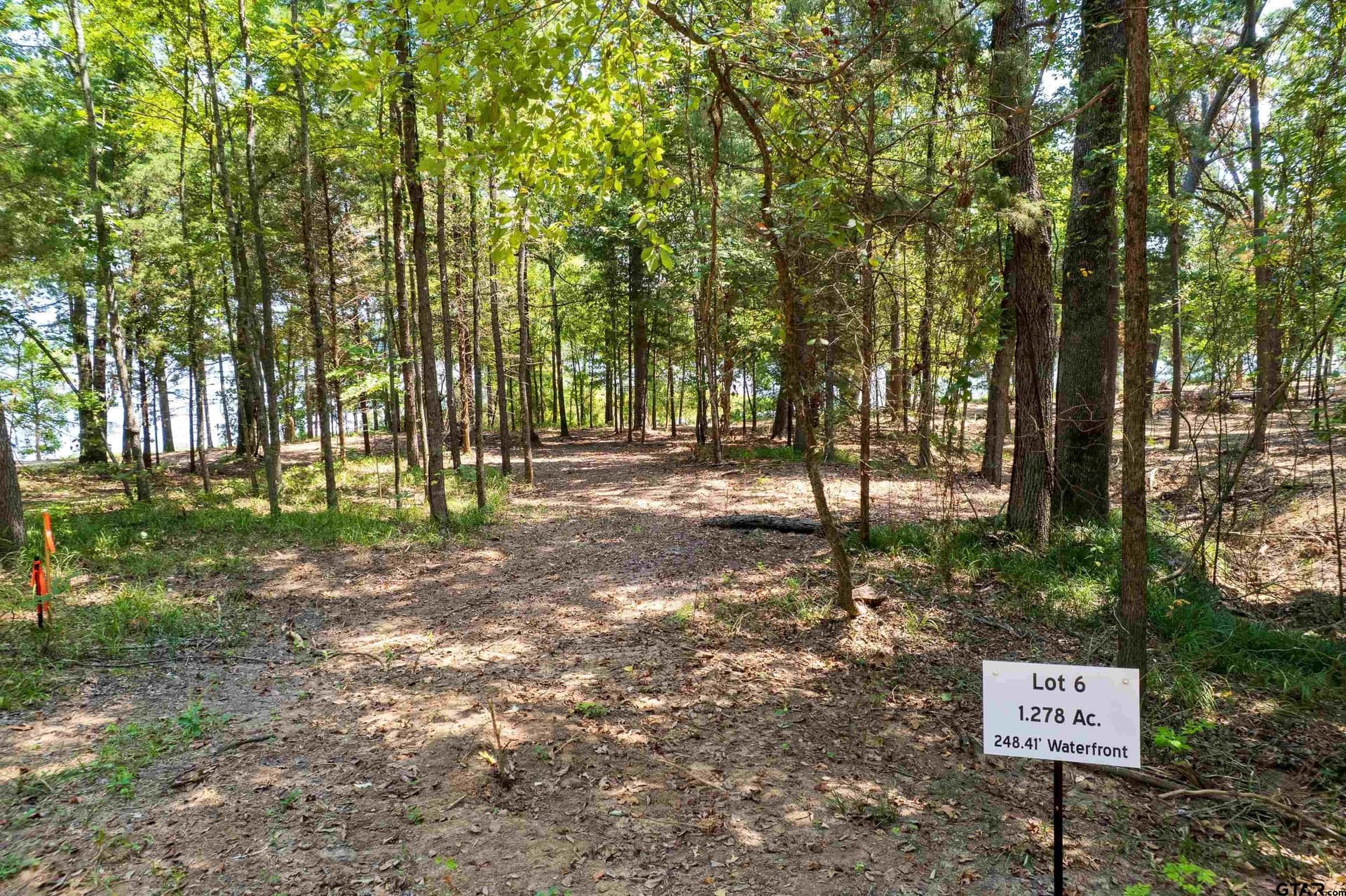 1.28 acres in Camp County
