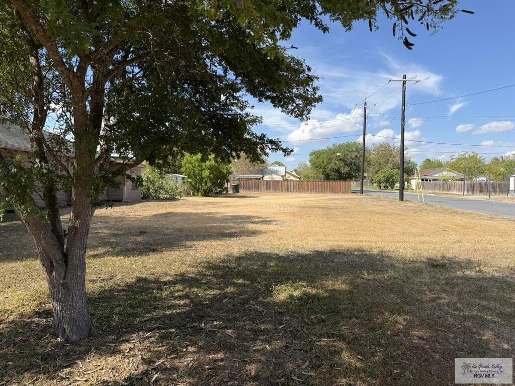 0.16 acres in CAMERON County