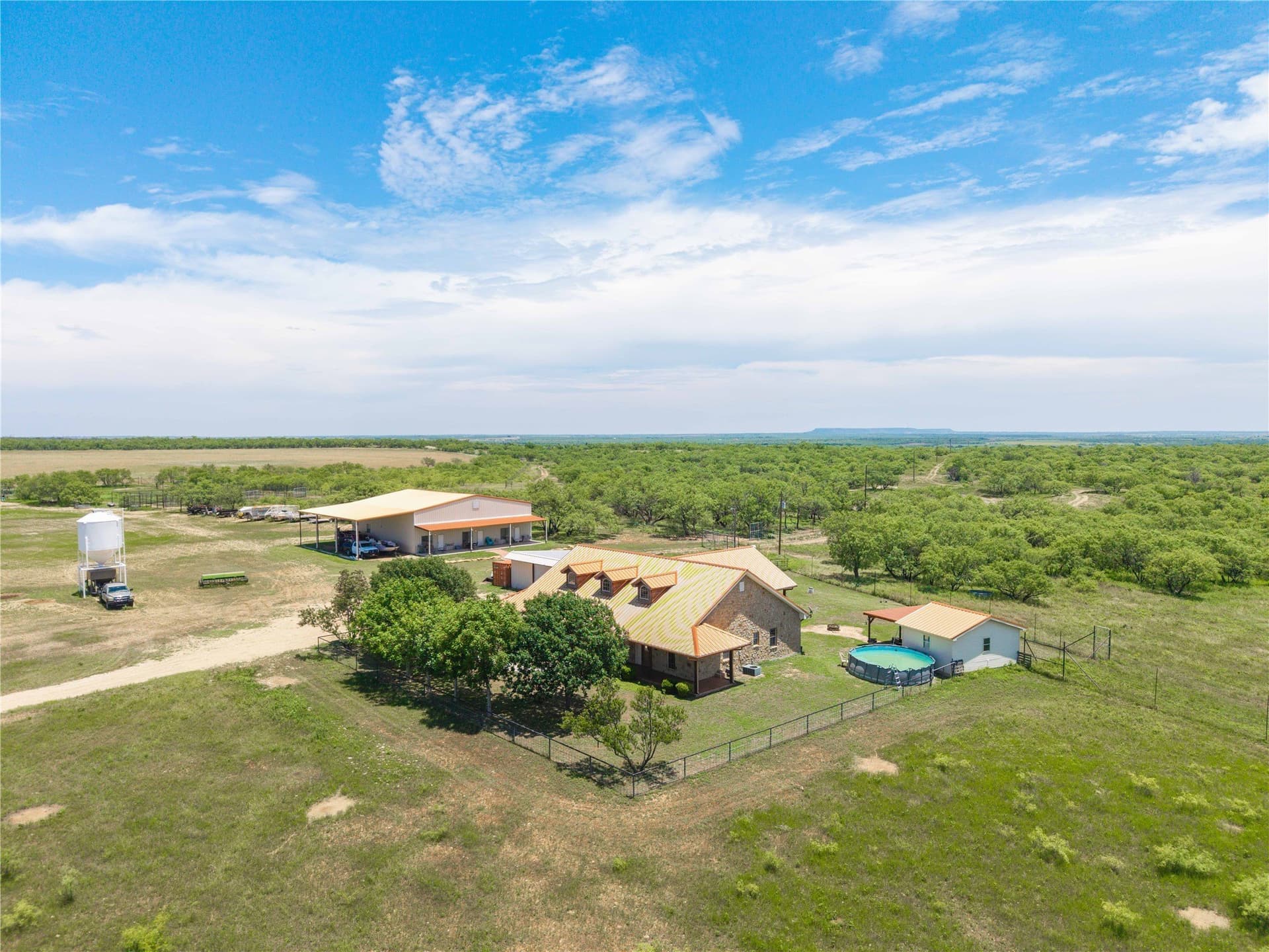 418 acres in Coleman County