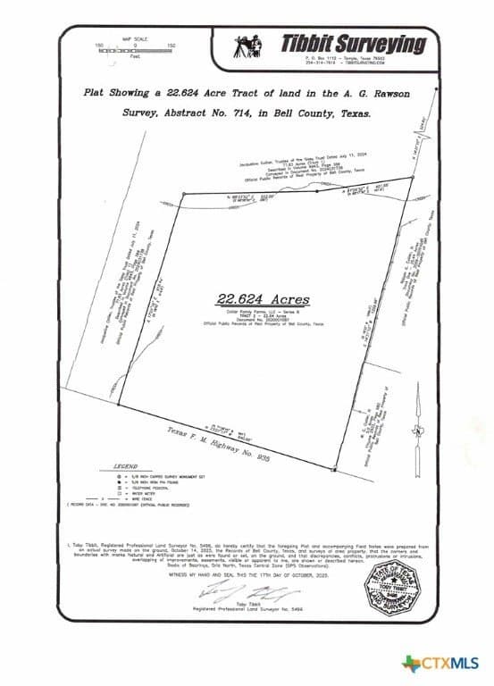22.64 acres in Bell County