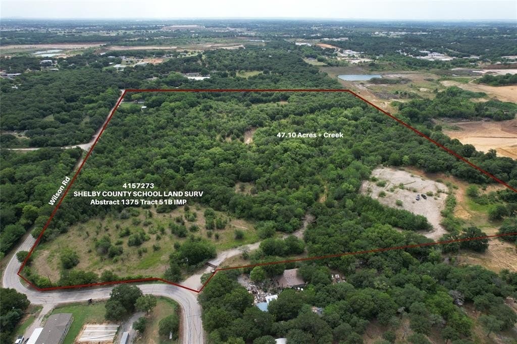 46.45 acres in Tarrant County