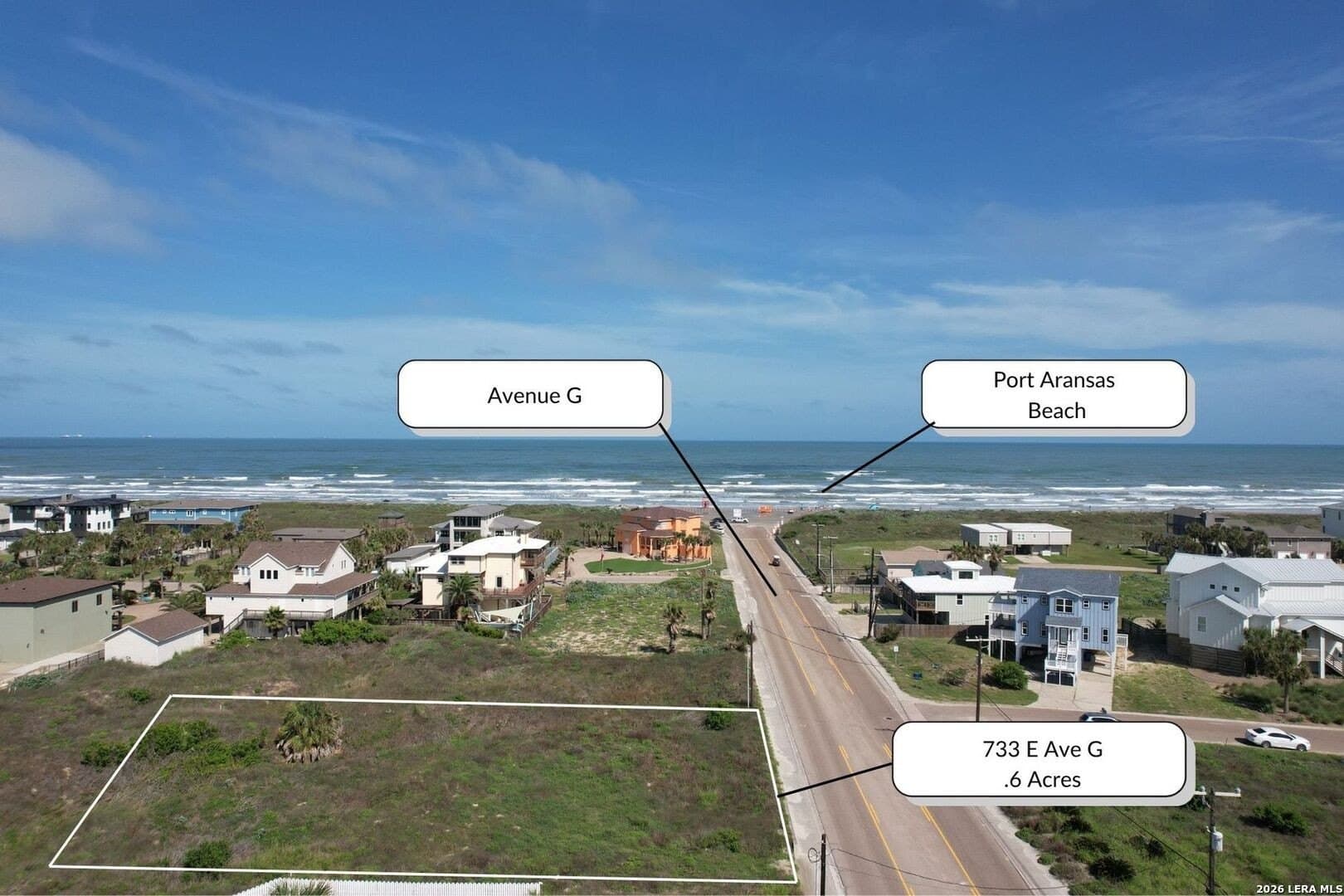 0.6 acres in Nueces County