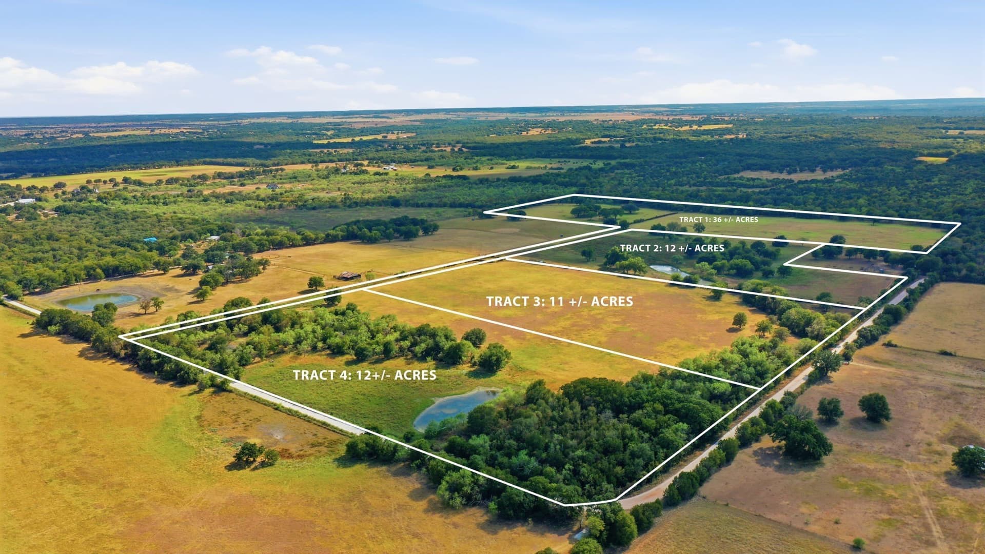12 acres in Bosque County