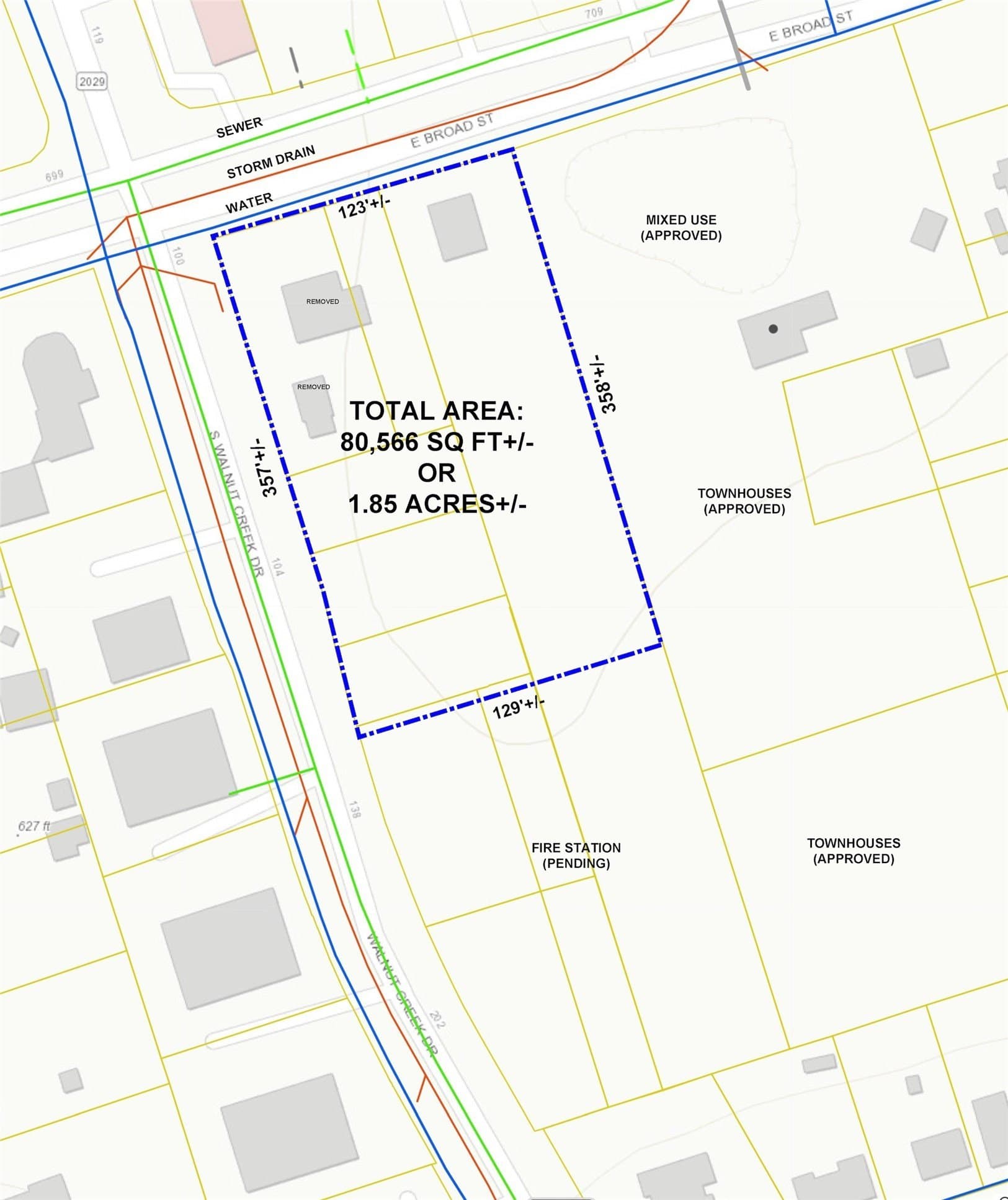 1.85 acres in Tarrant County gallery image 2