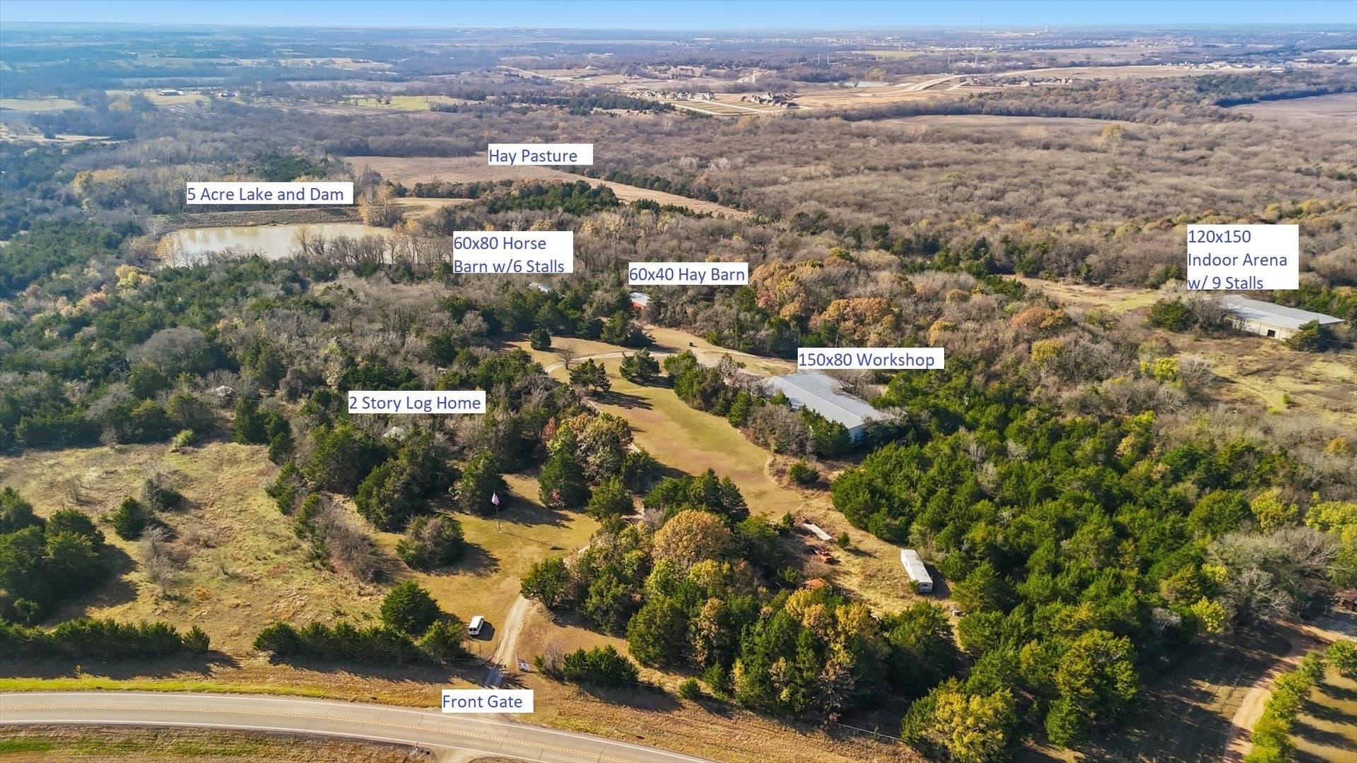 274.48 acres in Collin County